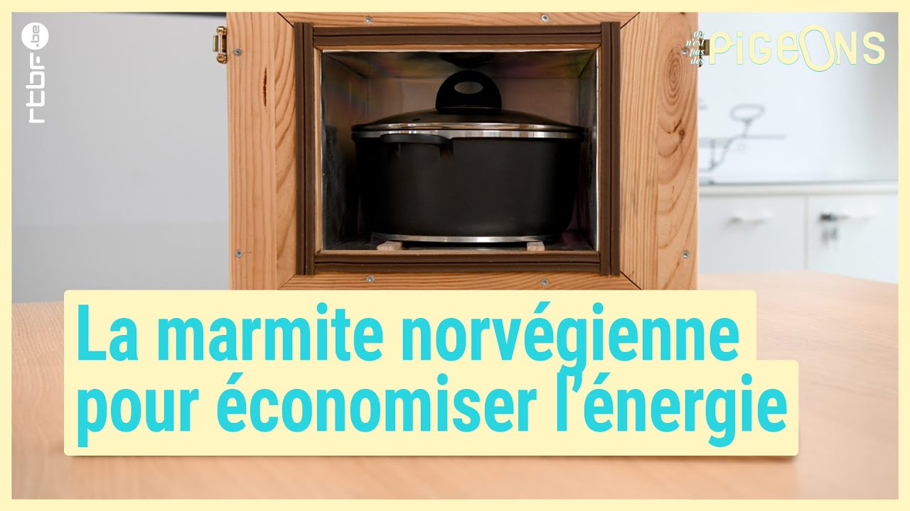 La marmite norvégienne qui vous fait économiser de l'énergie - On