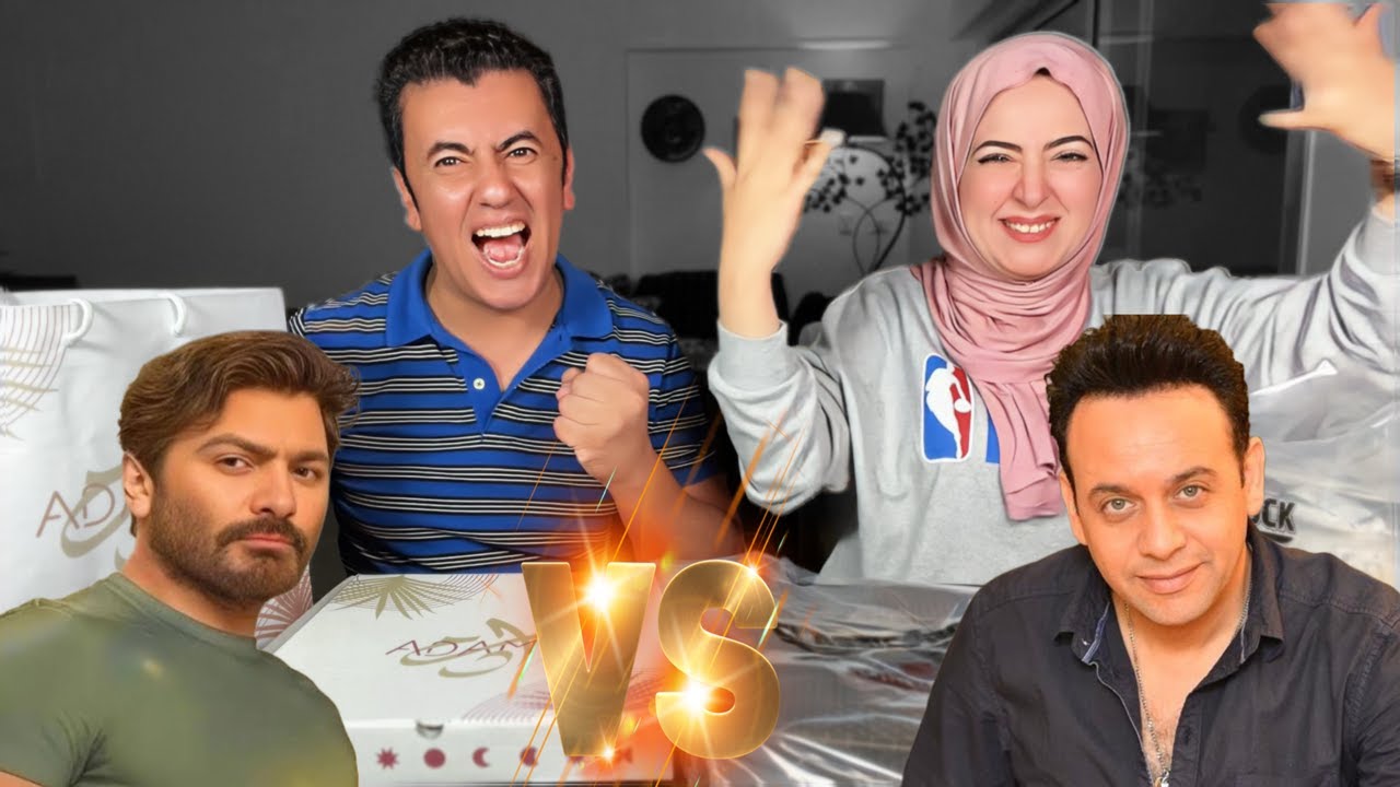 مطعم تامر حسني ضد مطعم مصطفي قمر 👈🏻 اصحاب ولا بيزنس