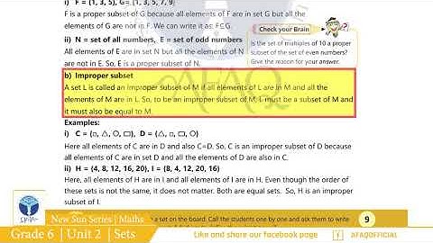 NSS Grade 06 Maths Chapter 01 Part 03