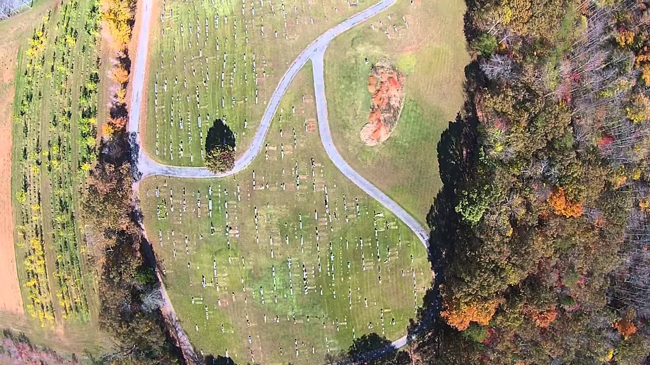 DJI 2V+ at Shellsford Cemetery near McMinnville, TN. YouTube