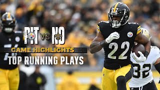 HIGHLIGHTS: Steelers best running plays from Week 10 win over Saints | Pittsburgh Steelers