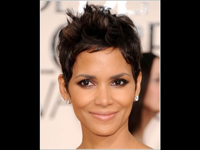 Halle Berry Inspired Haircut Tutorial - thptnganamst.edu.vn