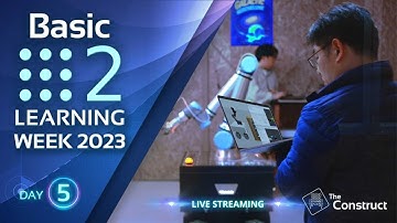 Day 5: Apply Your ROS2 Knowledge to a Real-World Project | ROS2 Learning Week 2023