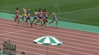 2017年6月5日熊本県高校総体男子800ｍ決勝