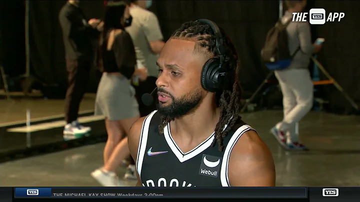 Patty Mills interview on Brooklyn Nets Media Day - DayDayNews