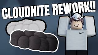 THE CLOUDNITE REWORK UPDATE IS HERE / ATHER UPDATE | Refinery Caves 2