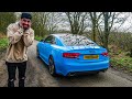 INSANE EXHAUST MOD AUDI S5 V8 *LOUD!*