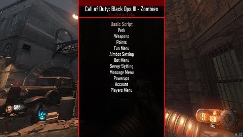 Black Ops 3 Zombies MOD MENU  (LIQUID DIVINIUM, UNLOCK ALL, Max Rank & Prestige)