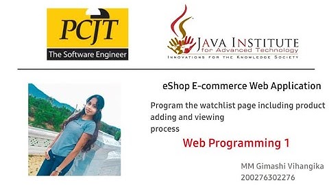 Web Project Task 25 | 1st Year | Semester 01 | Java Institute