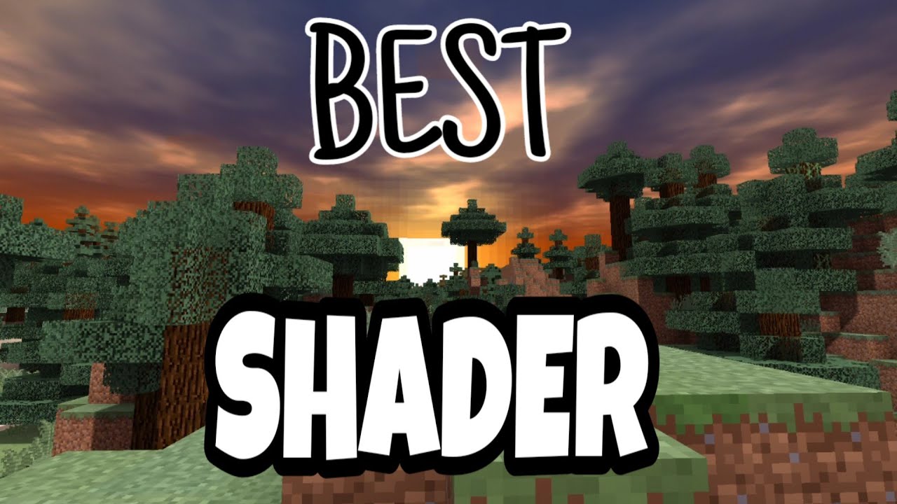 Best Shader in Minecraft Bedrock/Pocket Edition?!? | Shader Review