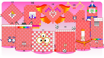 Sprunki OC Numberblocks 110 to 120 | Compilation Incredibox #sprunki #numberblocks #incredibox