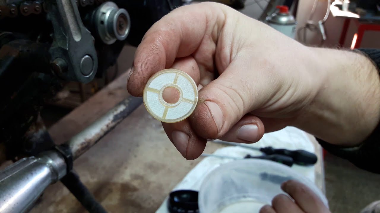 Babetta 210 karburátor dellorto čištění