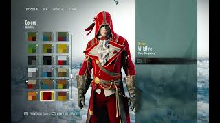 Assassin's Creed® Unity - All Legendary Equipment Sets & All Outfits Showcase (Including All DLC)