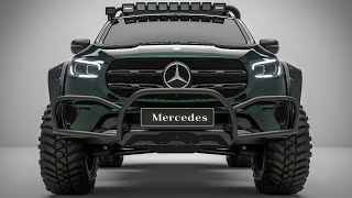 2025 Mercedes X-Class pickup First Look: Features and Highlights