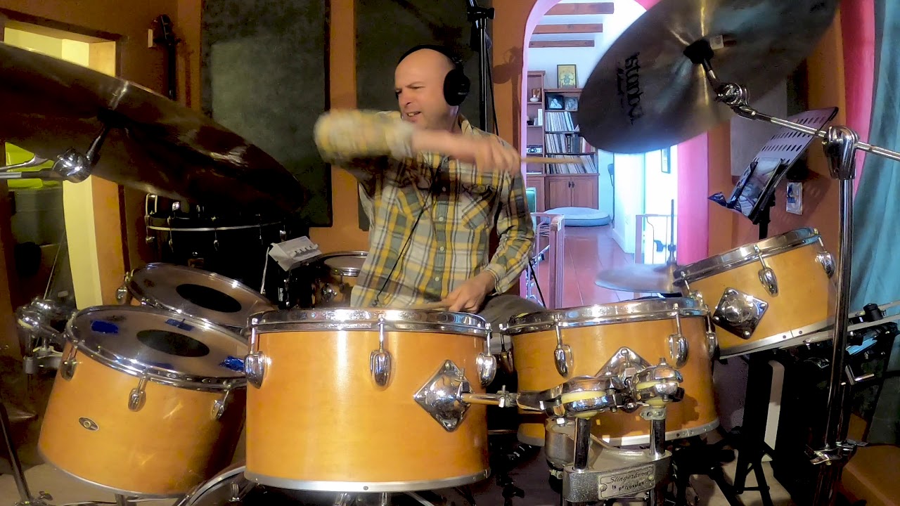 My take on the Frank Zappa song Peaches and Regalia Drums Only YouTube