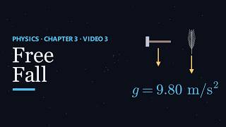Free Fall | Physics Explained 3.3