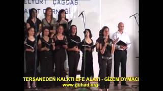 Tersaneden Kalkti Efe Alayi - Gi̇zem Oymaci