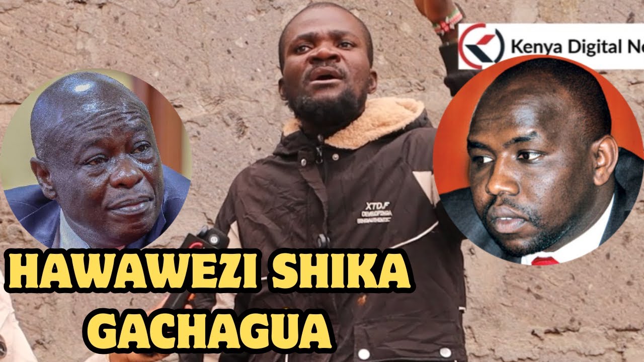 'Gachagua hawezi shikwa!' Nuru Okanga RUBBISHES CS Murkomen's sentiments of arresting Gachagua!!