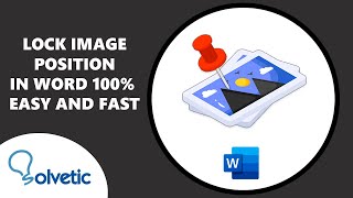LOCK IMAGE POSITION in WORD 100% EASY and FAST ✅