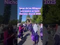 🕊️Senor de los Milagros procession at Saint Nicholas church 2025🕊️