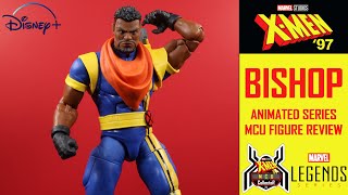 Marvel Legends X-Men 97 BISHOP Marvel Studios Disney+ MCU Animated Series Figure Review