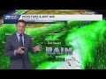 Tropical Moisture, Some Heavy Rain