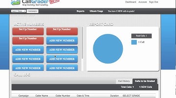 CallGrader - Password & Phone Number Setup