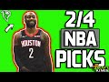 DRAFTKINGS NBA 2/4 PRE-LOCK LIVE STREAM