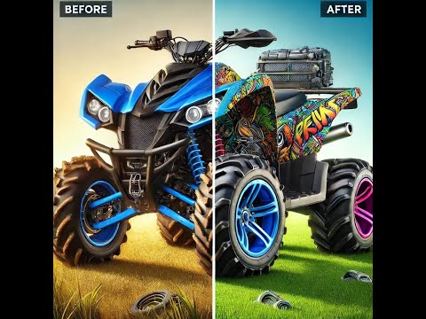 Тюнинг квадроцикла Hisun Tactic 750 Limited + тест-драйв — улучшения, характеристики и впечатления