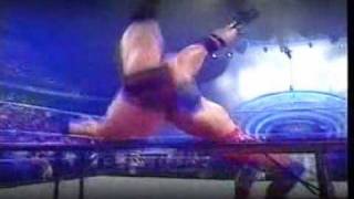 The Rock vs kurt angle no way out 2001 promo