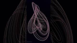 Halvorsen Attractor #5 | Golden Labyrinth #Shorts