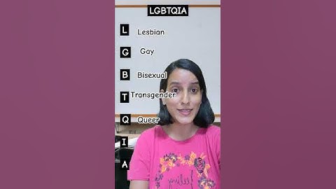 LGBTQIA full form #lgbt