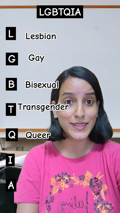 LGBTQIA full form #lgbt