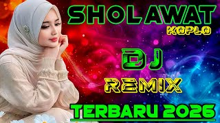 SHOLAWAT MERDU, SHOLAWAT JIBRIL PELANCAR REZEKI PALING DAHSYAT ~Versi Koplo Remix Terbaru