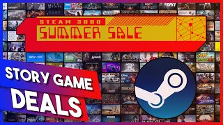 Steam Summer Sale 2022 Single Player Game Deals // Which Games To Buy?!