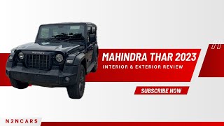 The off-roader on City Mahindra Thar 2023 review in tamil #mahindra #thar #diesel