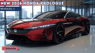 New 2026 Honda Prologue – Honda’s Bold Step Into the EV Future..! screenshot 4