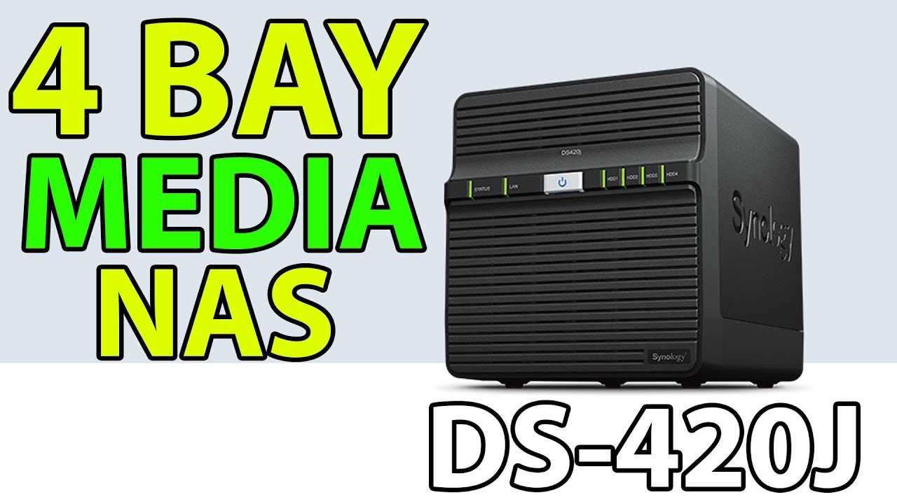 Test Synology DS420+ : un NAS 4 baies polyvalent, hélas un peu