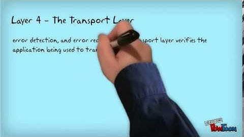 Layer 4 - The Transport Layer