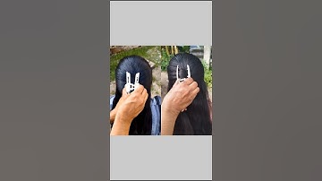 Super hair hacks⁉️#shorts #hair #feed #hacks #peinados #google #reels #trenzas #penteados #tranding