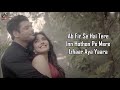 Dil Ko Karaar Aaya Lyrics Sidharth Shukla Neha Sharma Neha Kakkar Yasser Desai Rajat N Rana 