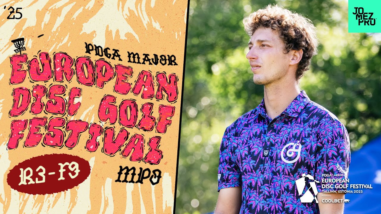 2025 EDGF | MPO R3F9 | Robinson, Barela, Heimburg, Buhr | Jomez Disc Golf