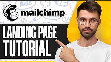 Mailchimp Landing Page Tutorial Create High Converting Landing Page - 2025