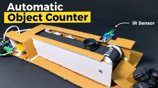 Object Counter Using IR Sensor + ESP8266