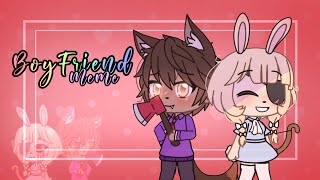 BoyFriend meme  ll  bunny x doggy (gacha life) ll piggy - ITsEricka ll