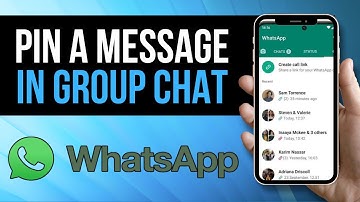 How to Pin A Message in WhatsApp Group Chat Easy (2023)
