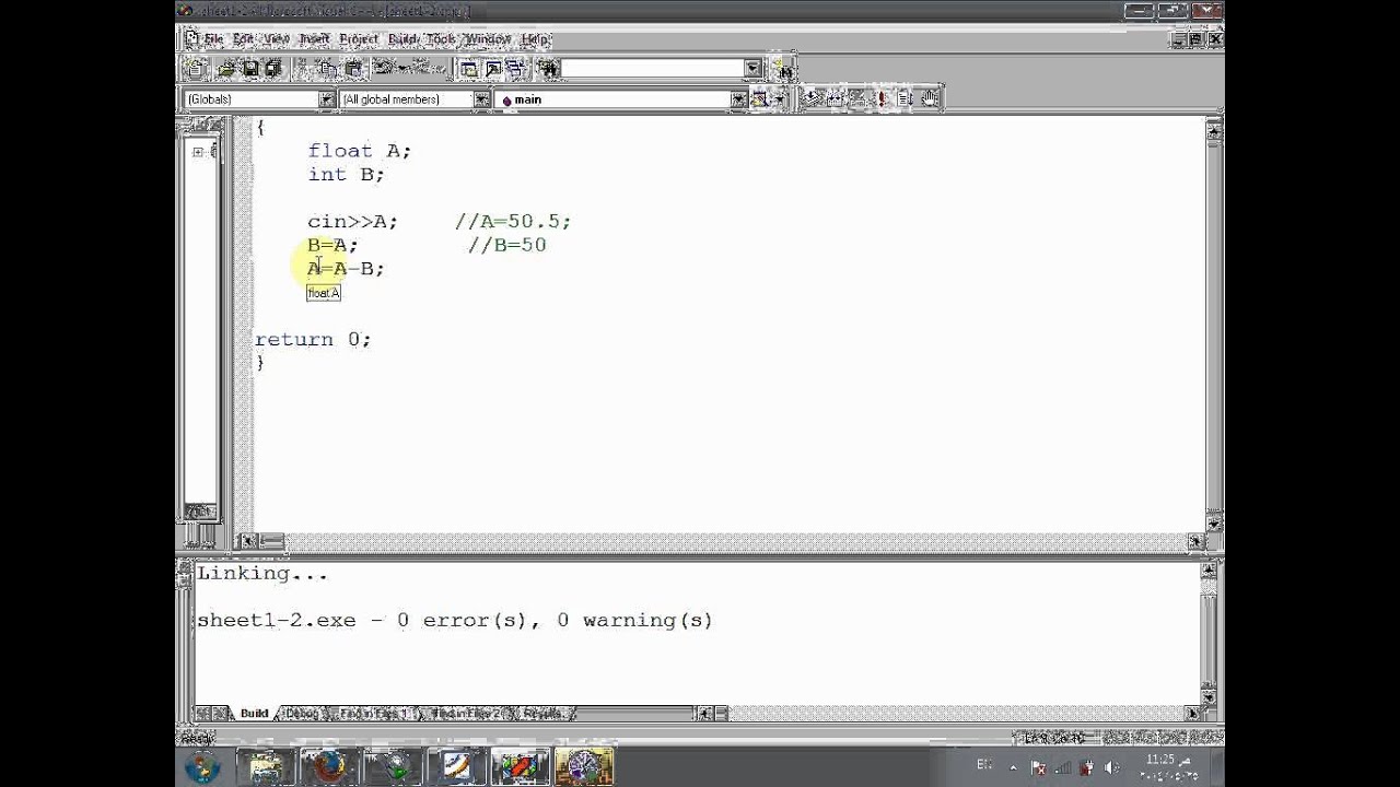 17 sheet 1 problem 5 - YouTube