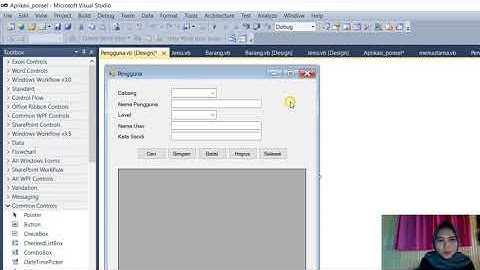 pemrograman Visual Studio (Tugas 2)