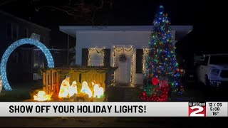 Show Off Your Holiday Decorations on WKTV