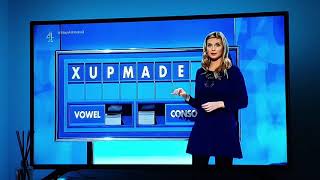Countdown conundrum 'A' Vowel or not 'A' Vowel...does it take the 'P' today so we can spell MUP-ET?